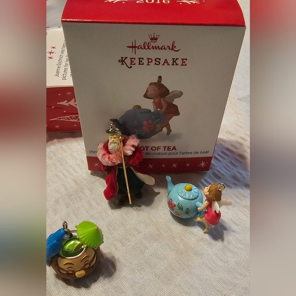 Hallmark Keepsake ornaments miniature